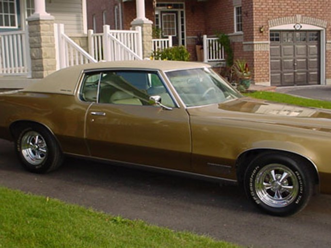 1970 Pontiac Grand Prix 2D