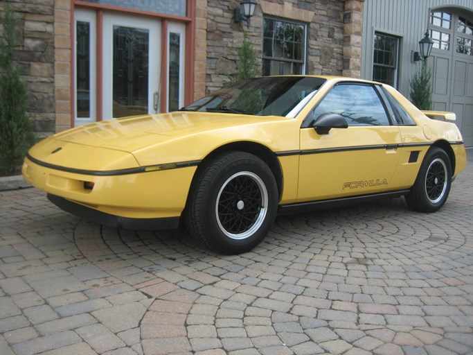 1988 Pontiac Fiero Formula Coupe