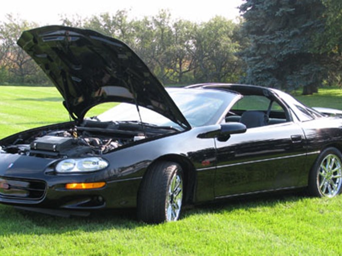 2002 Chevrolet Camaro Z/28 2D