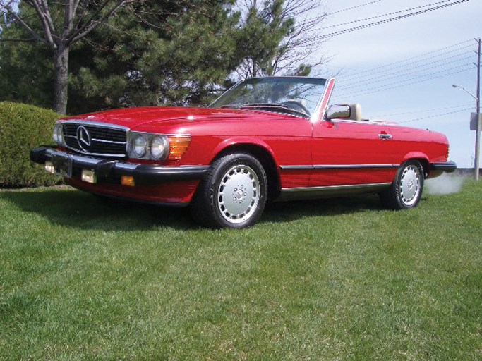 1989 Mercedes-Benz 560SL 