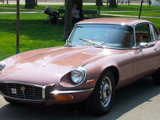 1973 Jaguar XKE Coupe