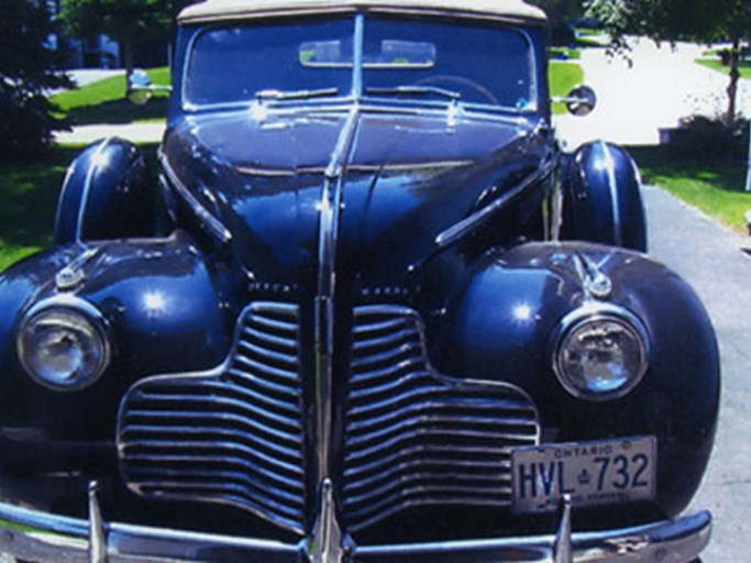 1940 Buick Special Convertible