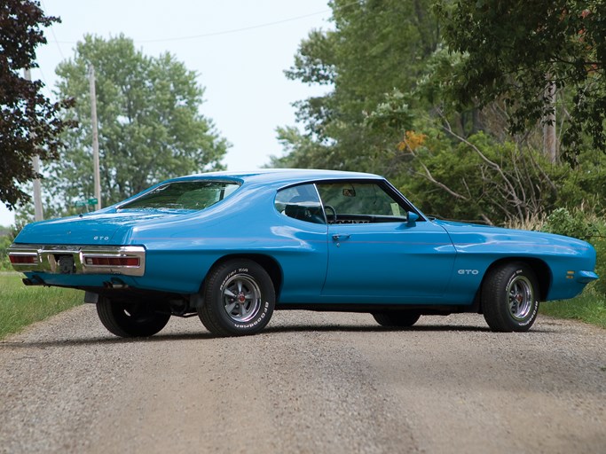 1971 Pontiac GTO