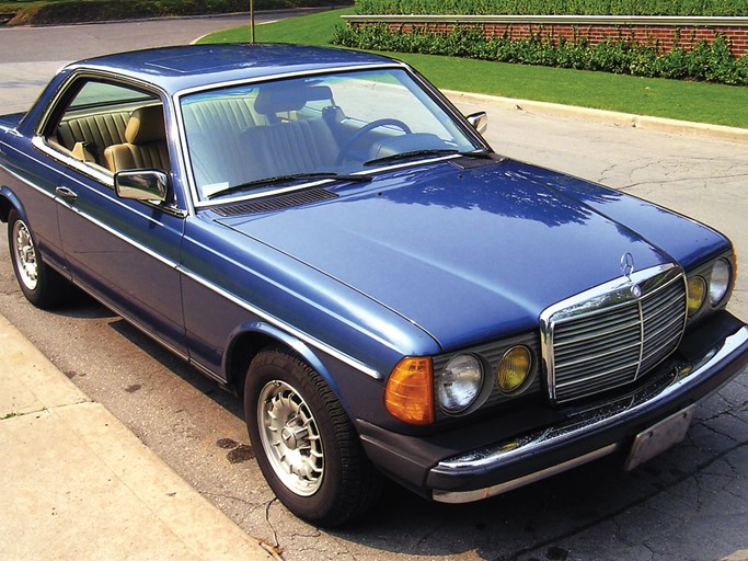 1984 Mercedes-Benz 300CD Turbodiesel 2D