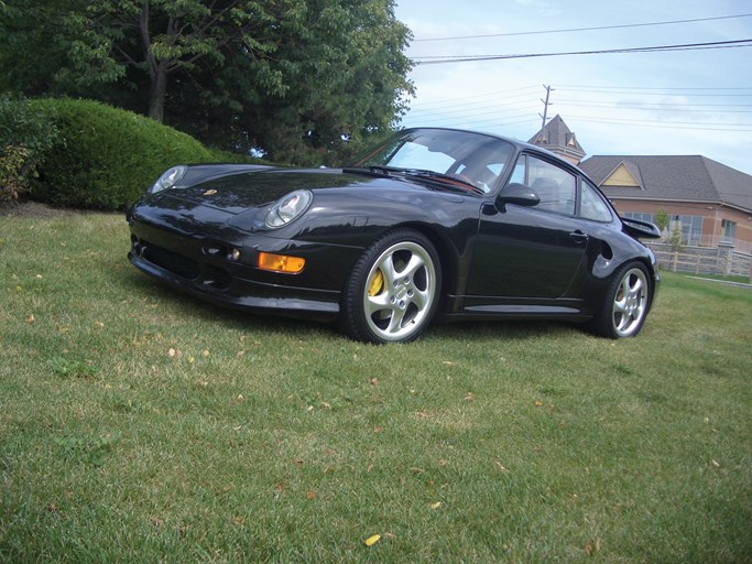 1997 Porsche 993 Twin-Turbo 