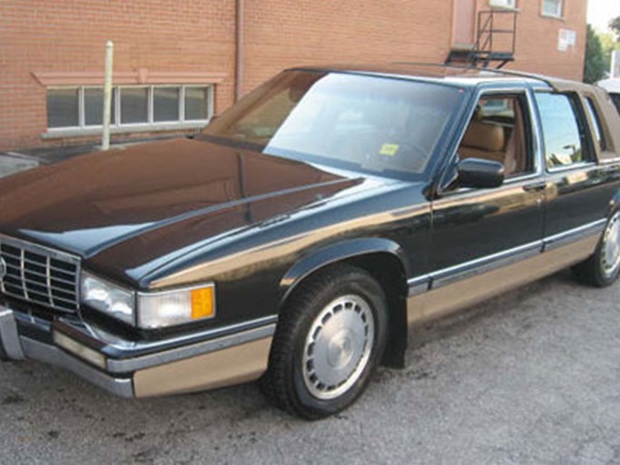 1993 Cadillac DTS Hard Top