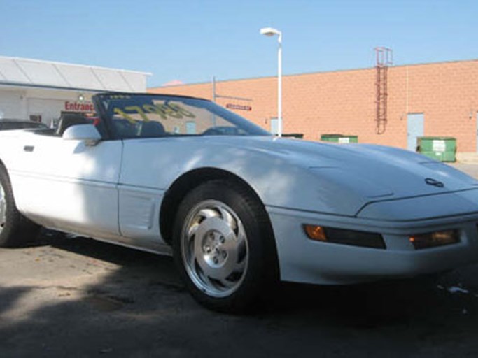 1996 Chevrolet Corvette Convertible