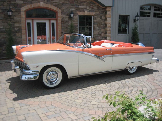 1956 Ford Fairlane Sunliner Convertible