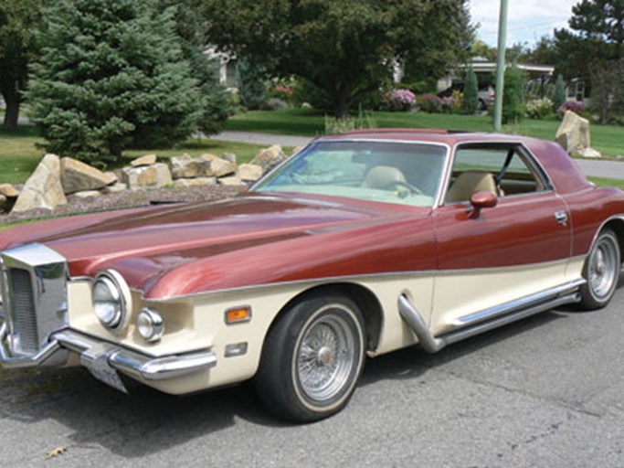 1977 Stutz Blackhawk Hard Top