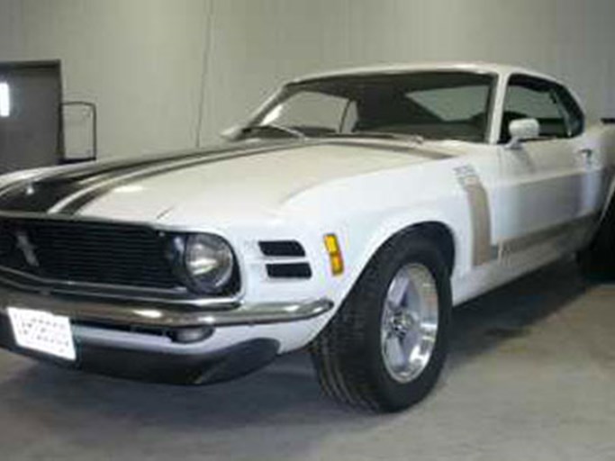 1970 Ford Mustang Boss 302 Tribute