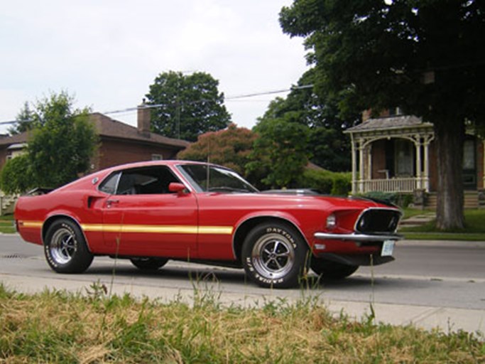 1969 Ford Mustang Mach 1 Fastback