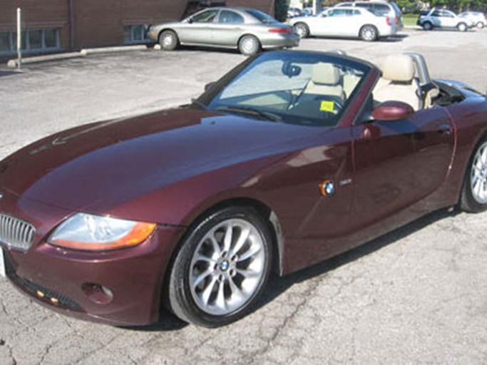 2003 BMW Z4 Convertible