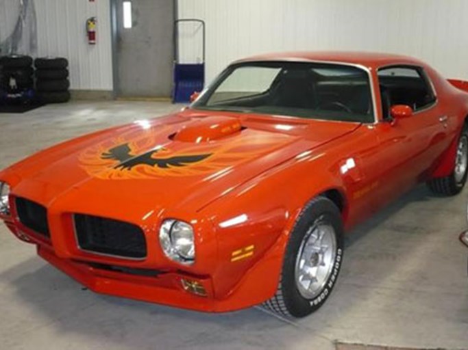 1973 Pontiac Trans Am Hard Top