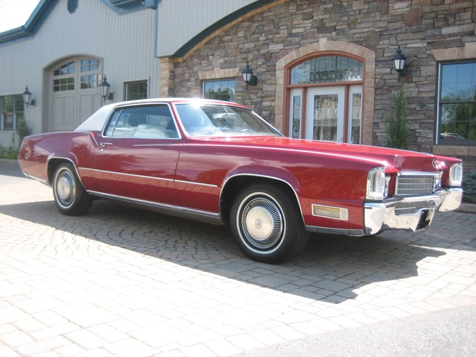 1970 Cadillac Eldorado Hard Top