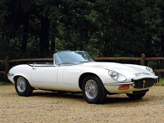 1974 Jaguar E-Type V12 Convertible