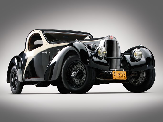 1938 Bugatti Type 57C Atalante