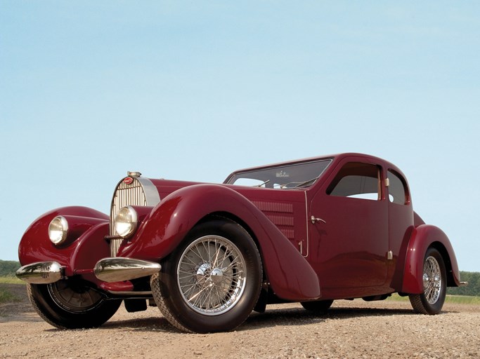 1937 Bugatti Type 57 Ventoux Coupe