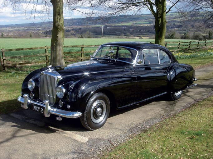 1953 Bentley R-Type Continental Fastback