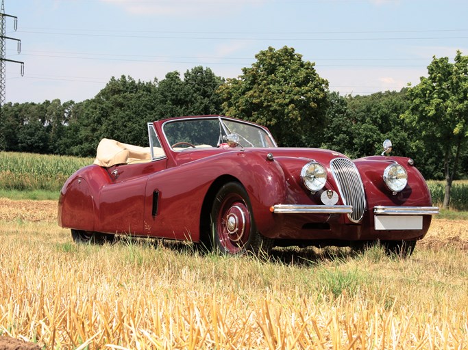 1953 Jaguar XK 120 Drop Head Coupe