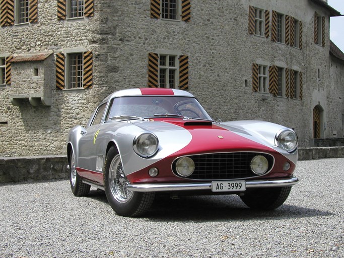 1959 Ferrari 250 GT Tour de France Berlinetta
