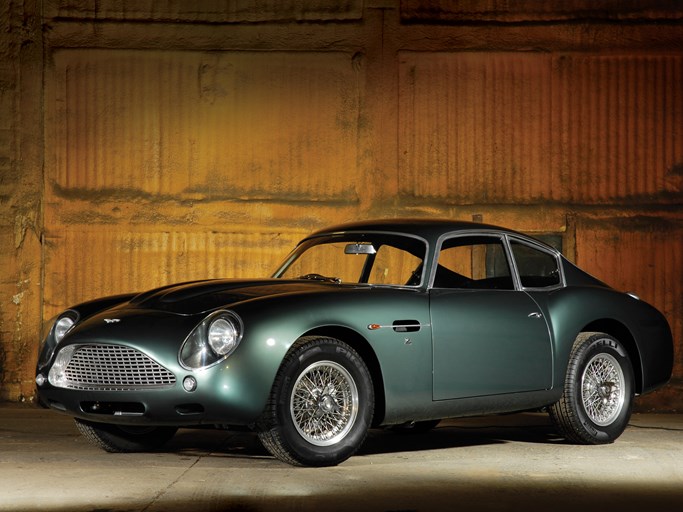 1961 Aston Martin DB4 GT Zagato Recreation