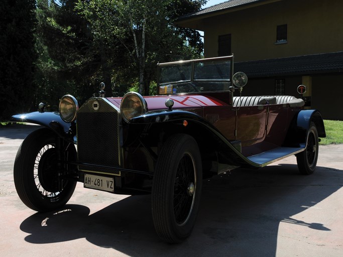 1927 Lancia Lambda Torpedo