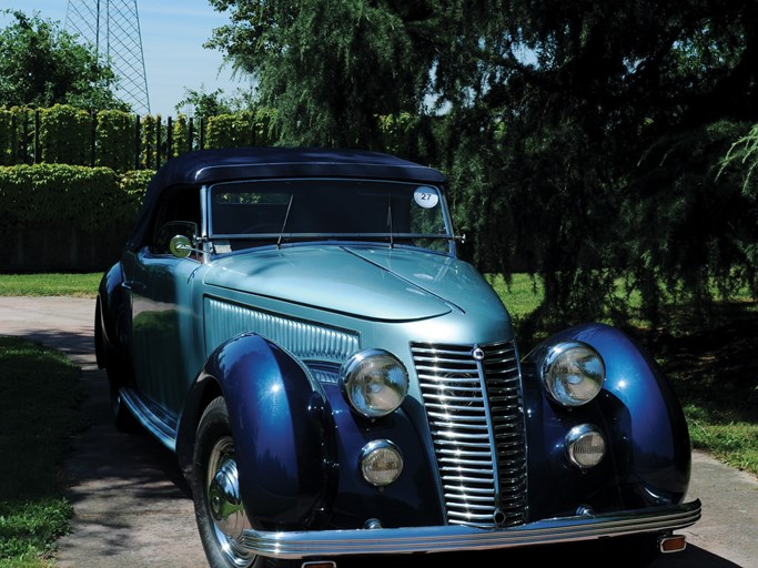 1938 Lancia Astura Cabriolet