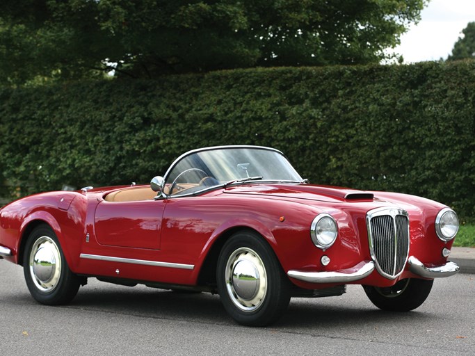 1954 Lancia Aurelia B24 Spyder America