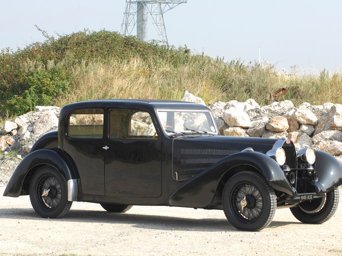 1936 Bugatti Type 57 Galibier