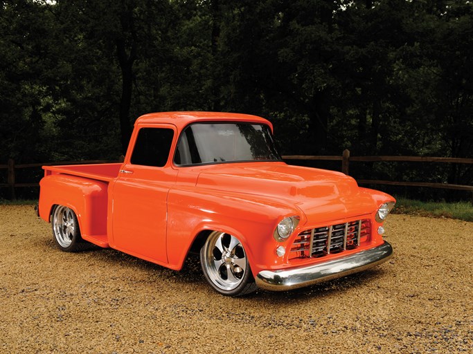 1957 Chevrolet Model 3A Custom Pickup Truck