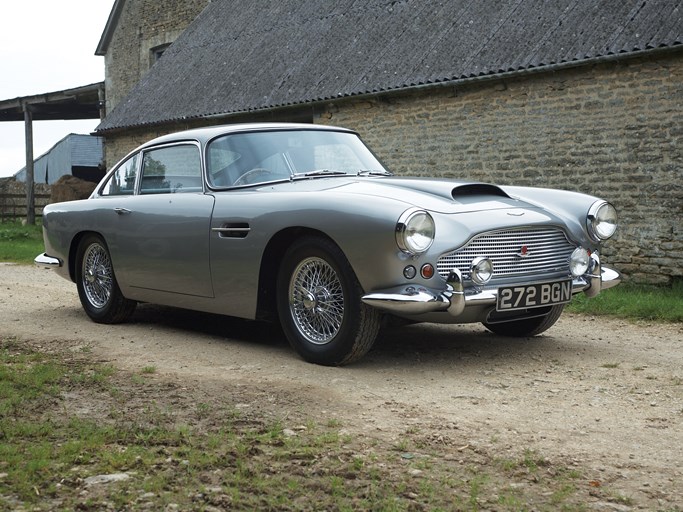 1961 Aston Martin DB4