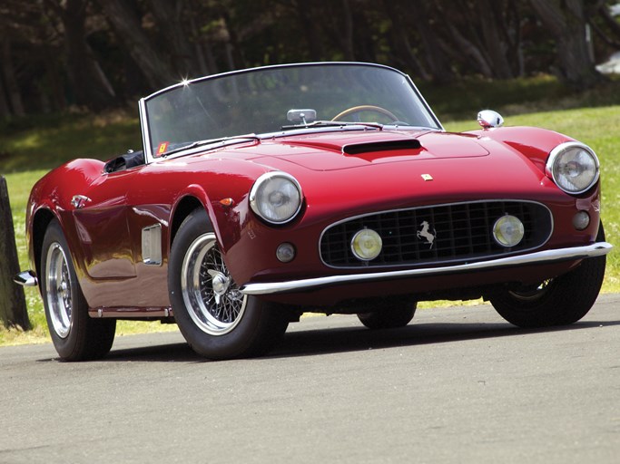 1963 Ferrari 250 GT SWB California Spyder