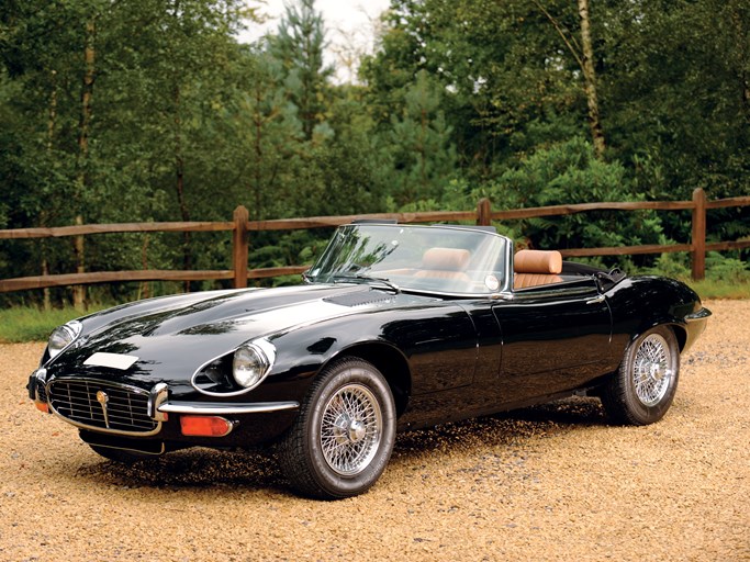 1974 Jaguar E Type V12 Convertible