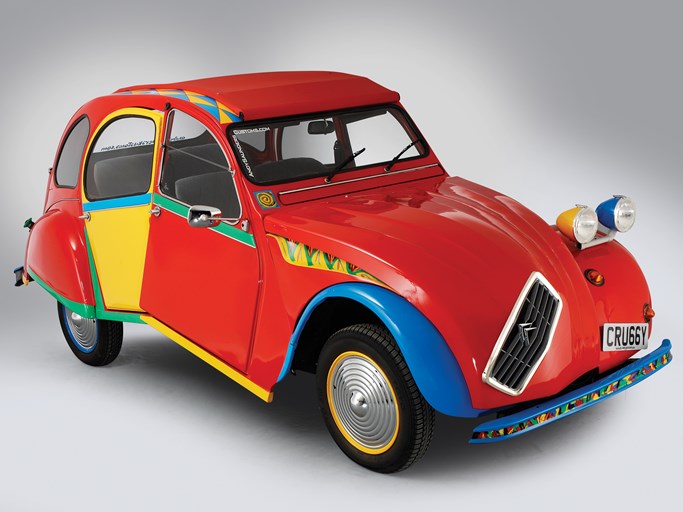 1983 Citroen 2CV6 