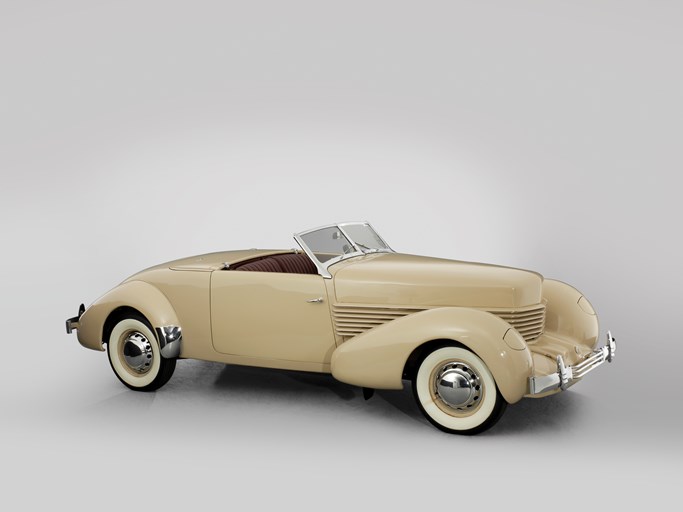 1936 Cord 810 Convertible Coupe