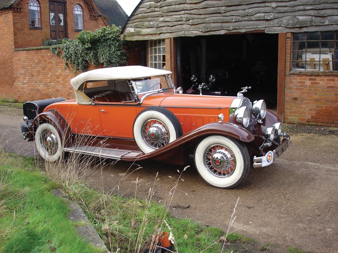 1931 Packard Model 840 Deluxe Eight Roadster