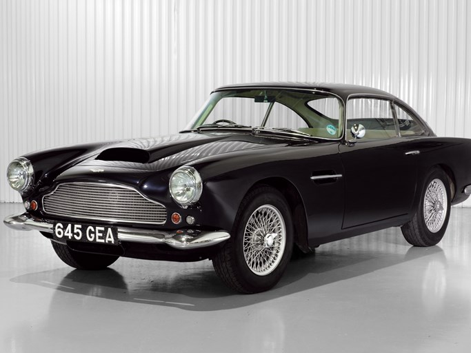 1959 Aston Martin DB4 Prototype