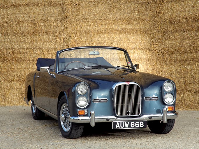 1964 Alvis TE 21 Drophead Coupe