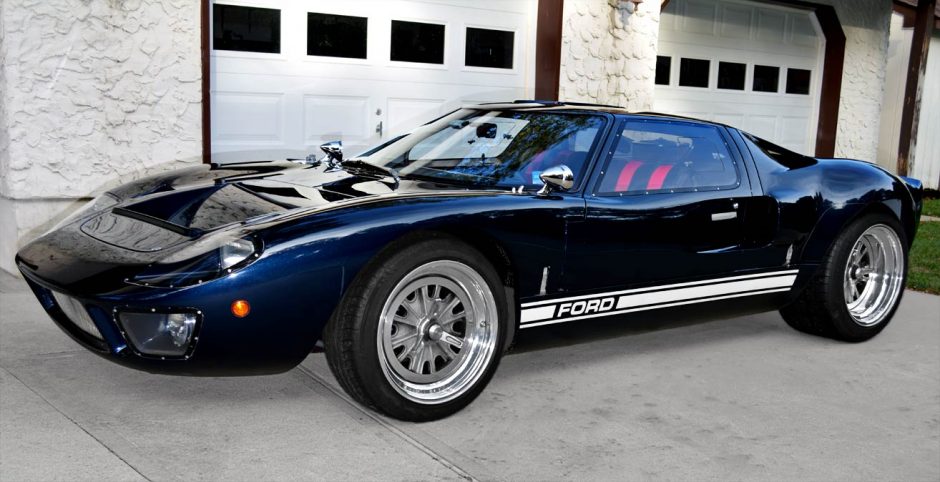 1995 ERA GT40 Gulf