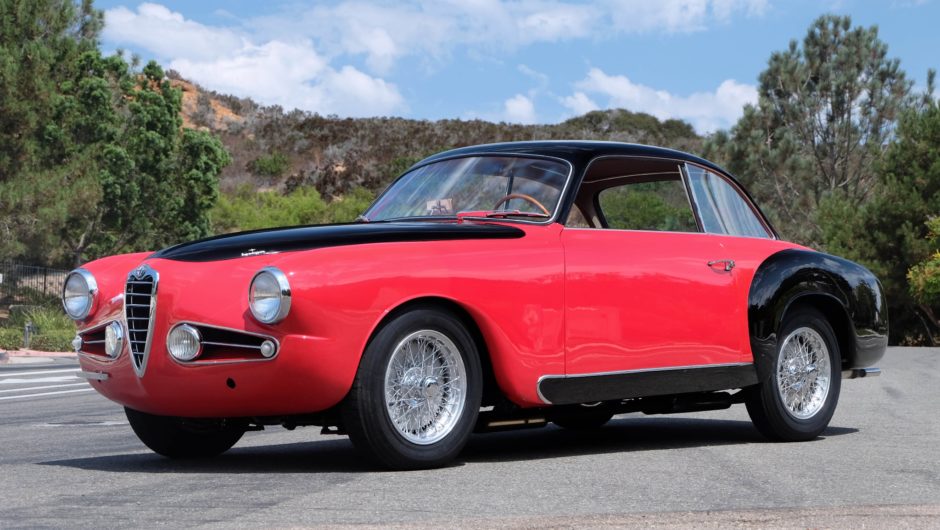 1955 Alfa Romeo 1900 CSS Touring Berlinetta