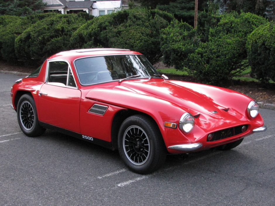 1971 TVR Vixen 2500