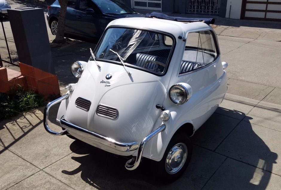 Restored 1958 BMW Isetta 300