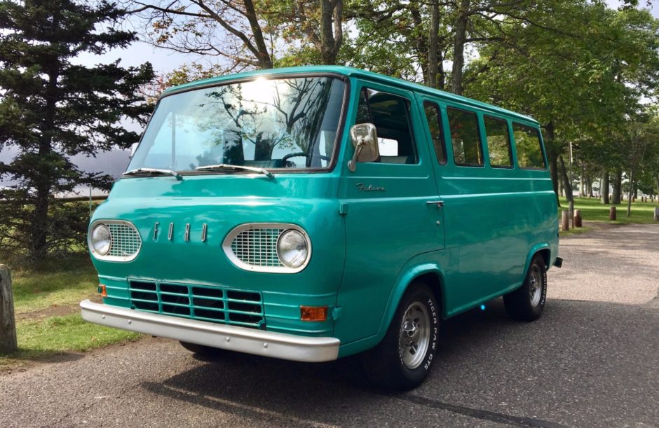 No Reserve: 1964 Ford Econoline