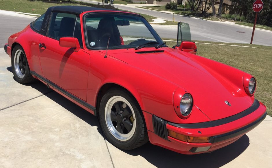 1984 Porsche 911 Carrera Targa