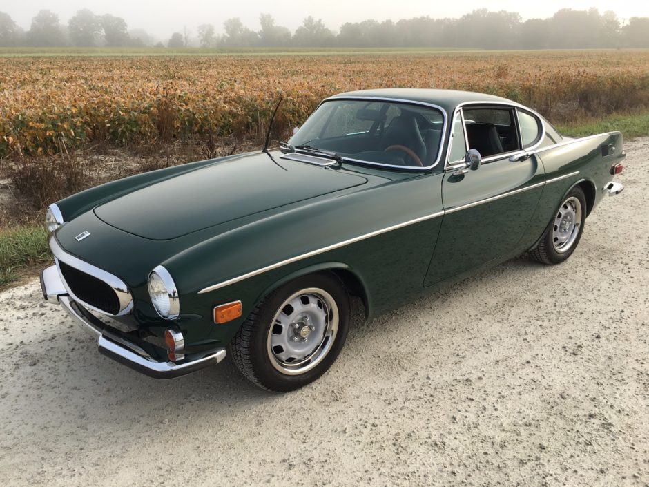 1972 Volvo 1800E 4-Speed W/Overdrive