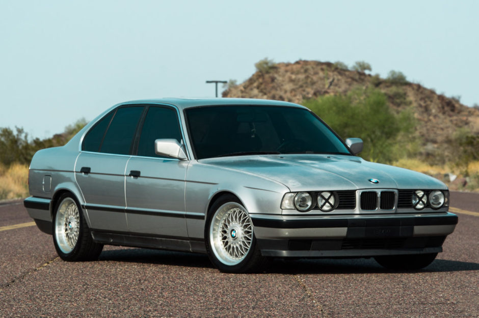 No Reserve: 1990 BMW 535i 5-Speed
