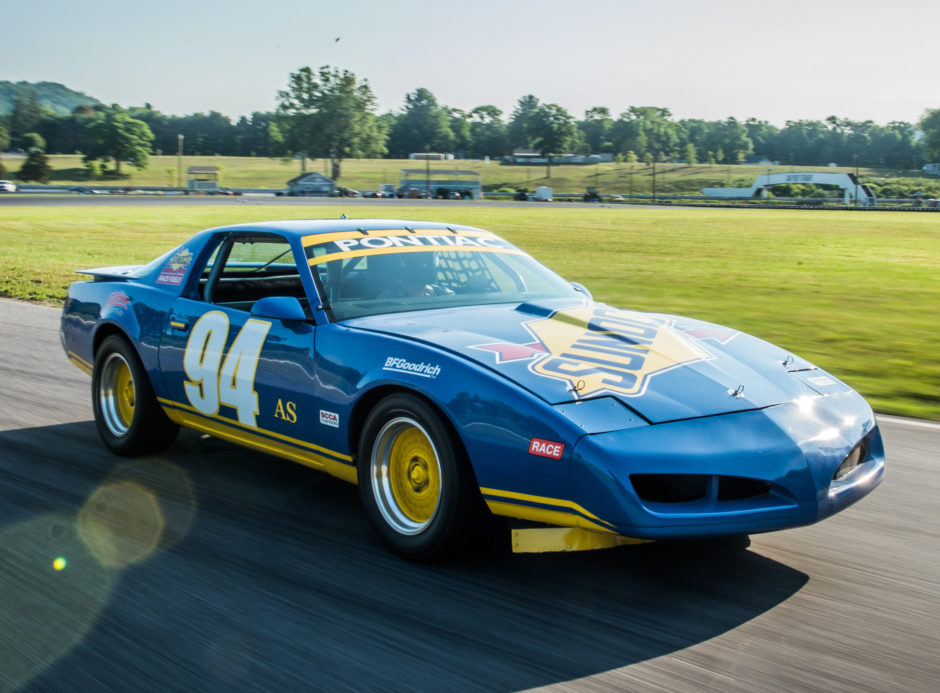 Period-Raced 1990 Pontiac Trans-Am 1LE