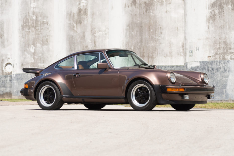 32K-Mile 1977 Porsche 911 Turbo Carrera