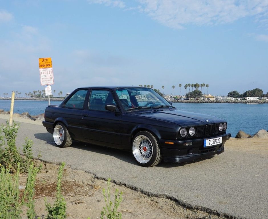 No Reserve: 1991 BMW 318is 5-Speed