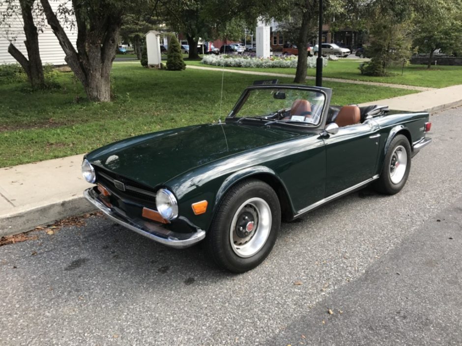 1972 Triumph TR6